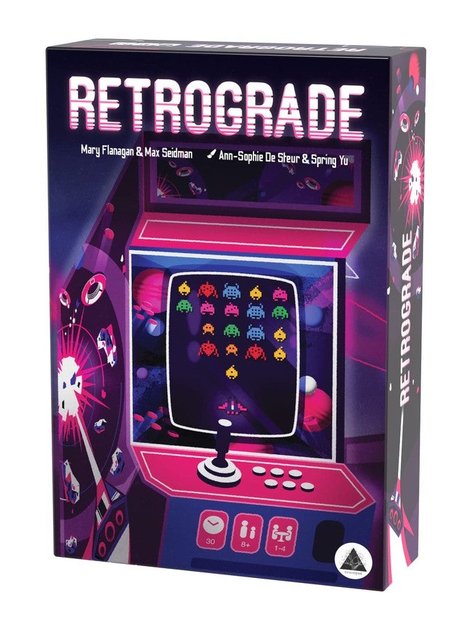Resonym Retrograde, Fast-Paced Real-Time Dice Rolling Game, Ages 8+, 1 to 4 Players, Resonym Games - Image 1